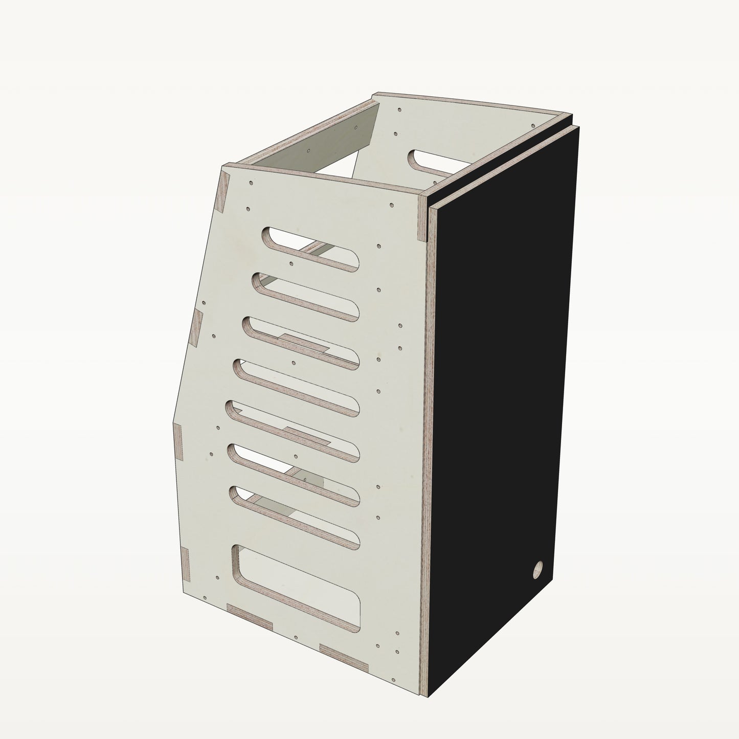 Hochschrank Schmal Links - VW/MAN H2 - Bild_5