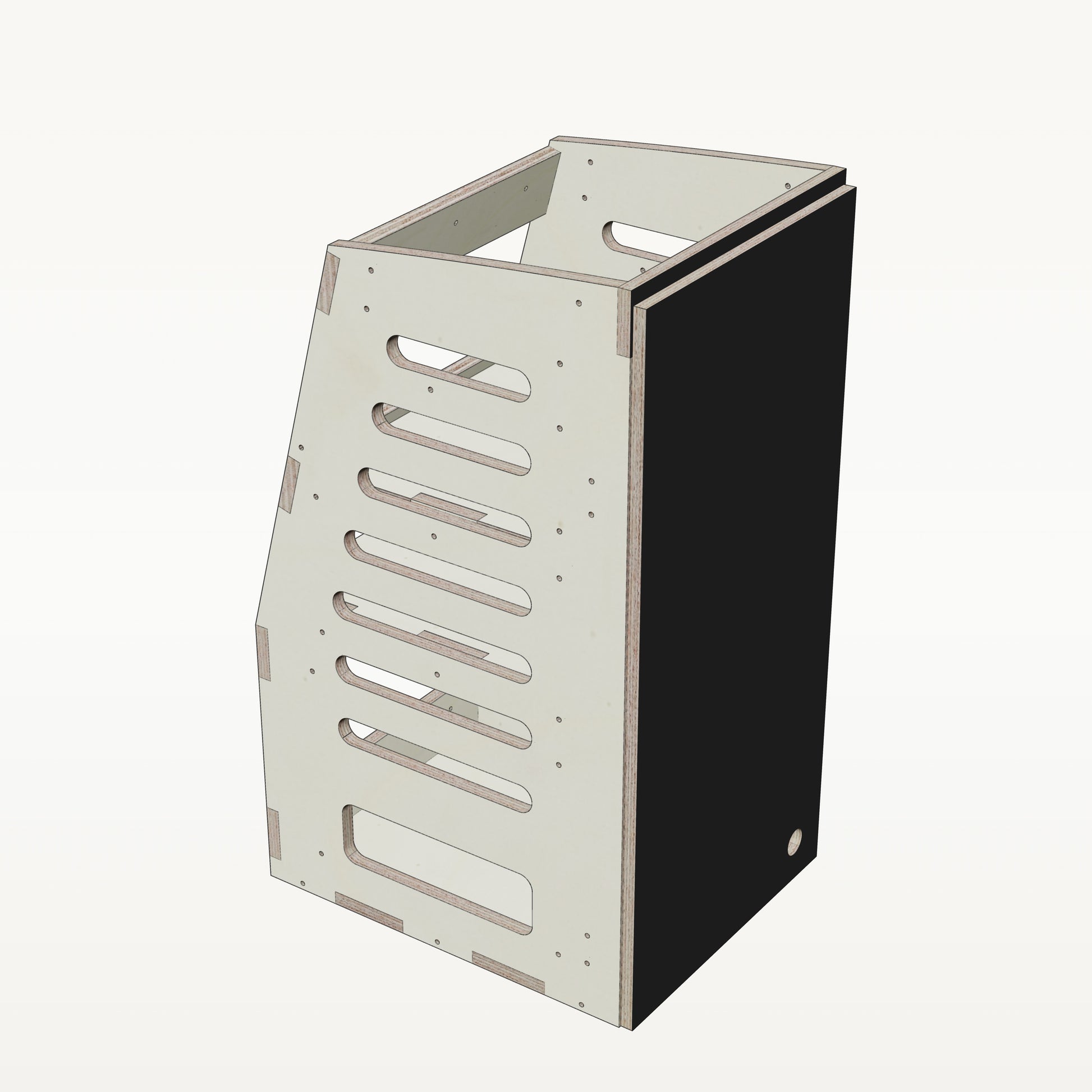 Hochschrank Schmal Links - VW/MAN H2 - Bild_5