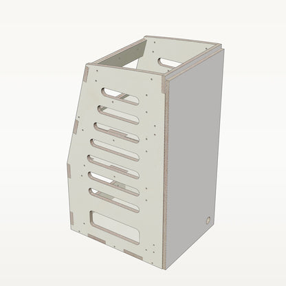 Hochschrank Schmal Links - VW/MAN H2