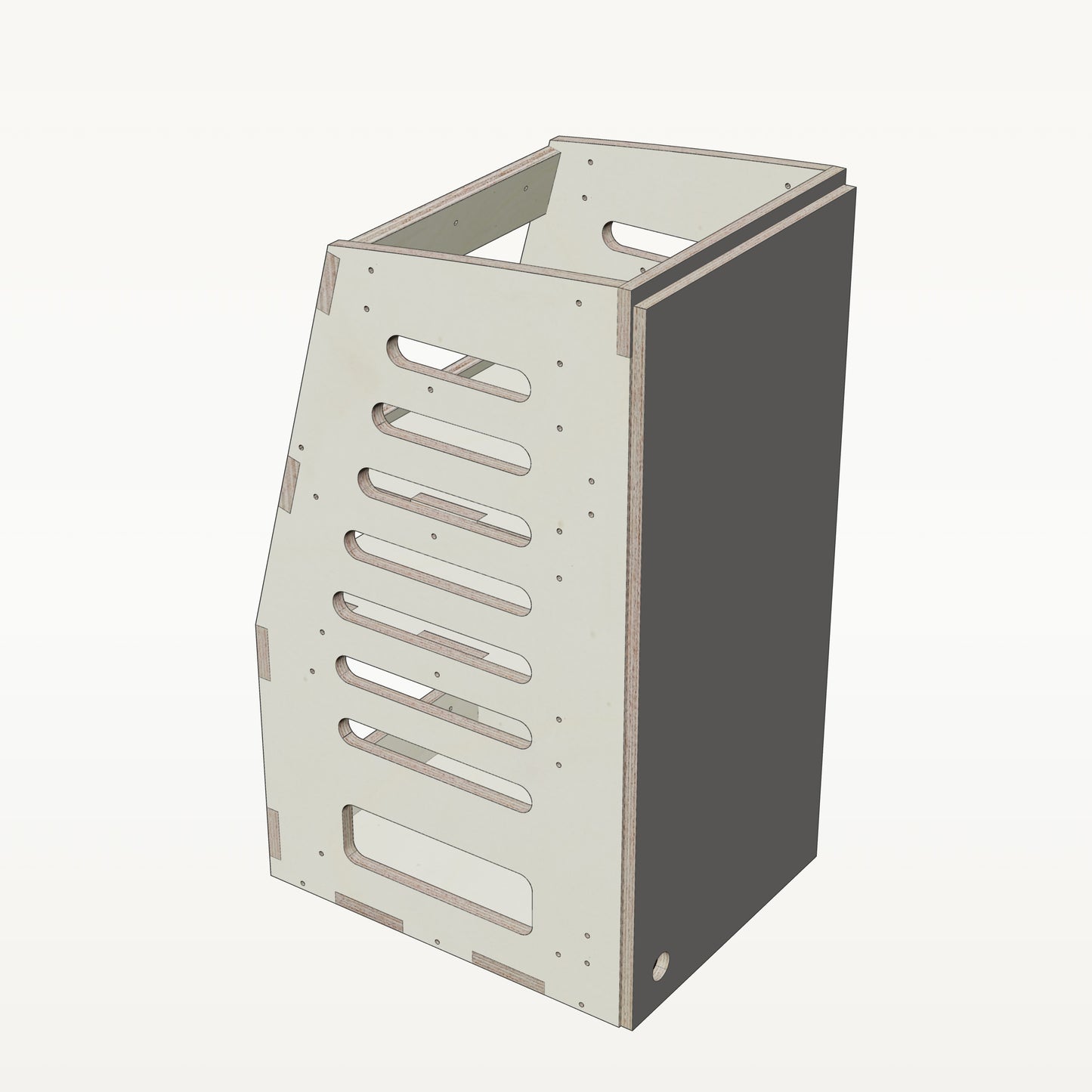 Hochschrank Schmal Rechts - VW/MAN H2 - Bild_4