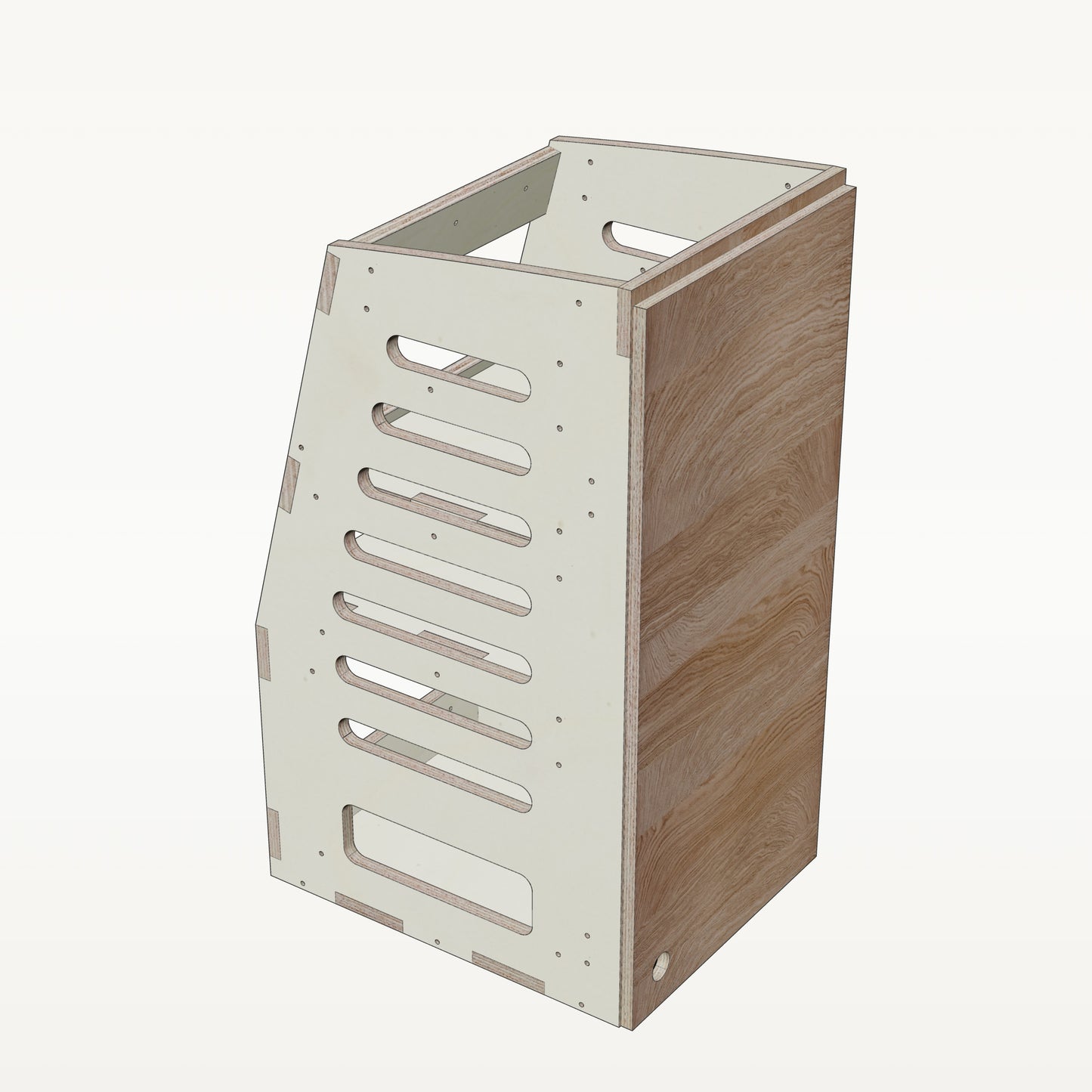 Hochschrank Schmal Rechts - VW/MAN H2 - Bild_6