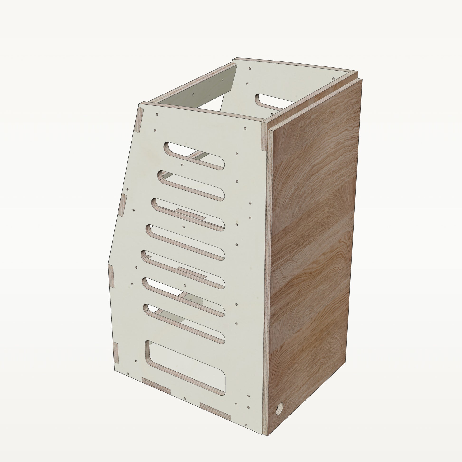 Hochschrank Schmal Rechts - VW/MAN H2 - Bild_6