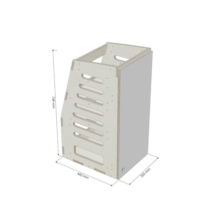 Hochschrank Schmal Rechts - VW/MAN H2 - Bild_2
