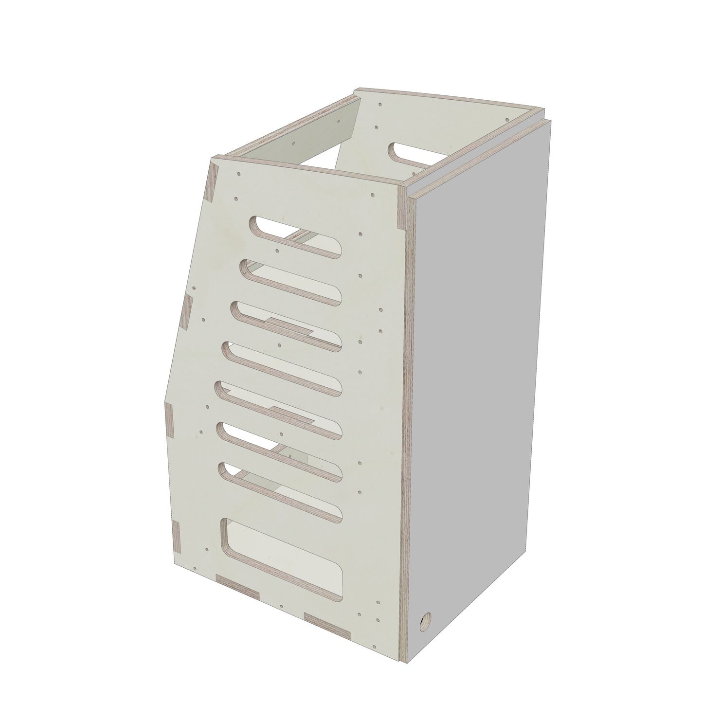 Hochschrank Schmal Rechts - VW/MAN H2 - Bild_1