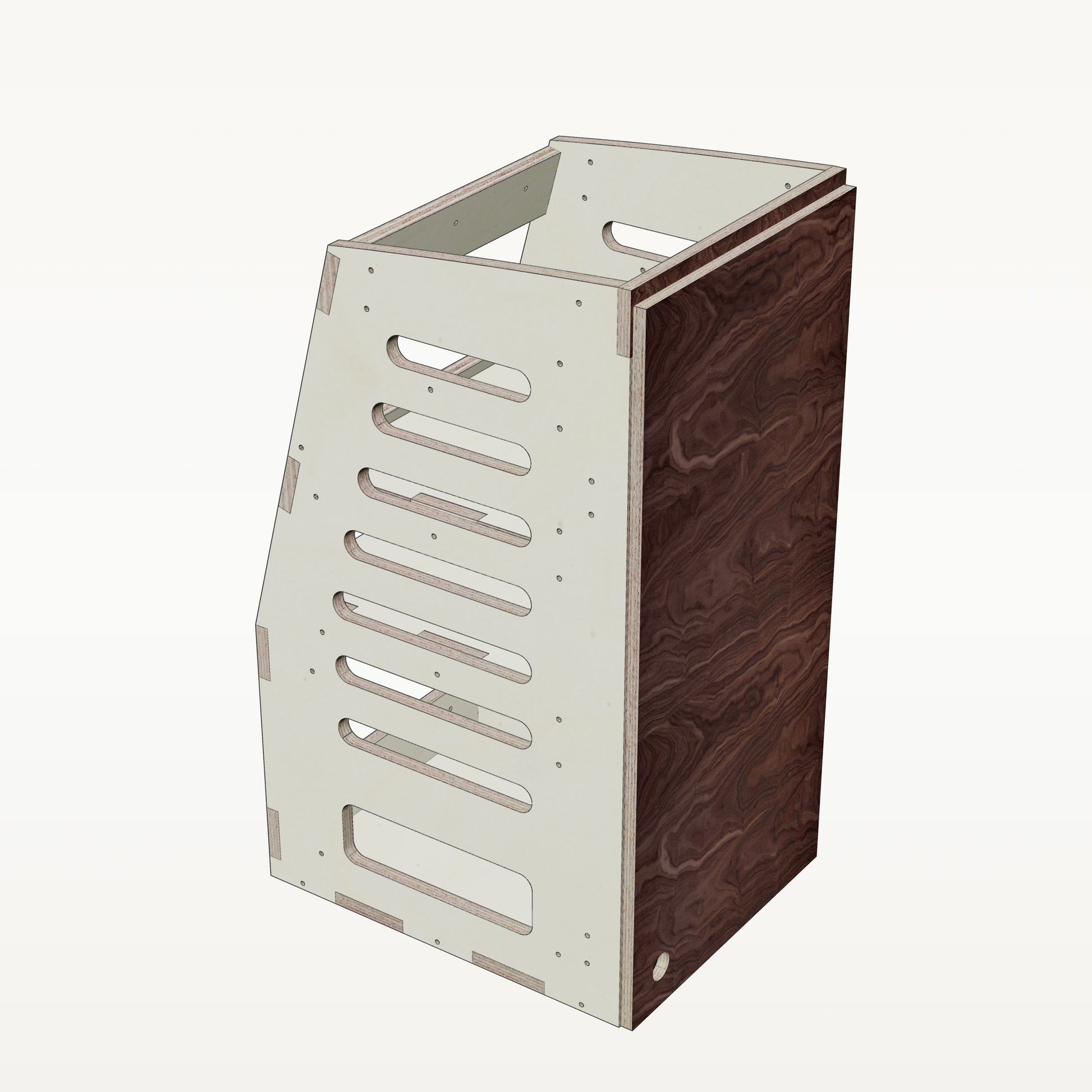 Hochschrank Schmal Rechts - VW/MAN H2 - Bild_7
