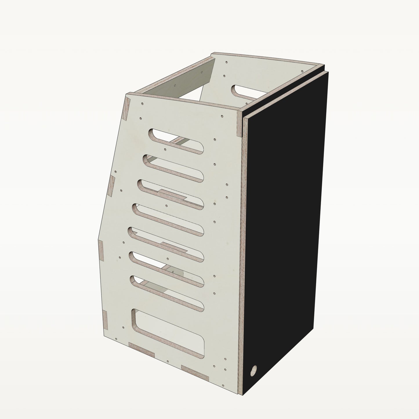 Hochschrank Schmal Rechts - VW/MAN H2 - Bild_5