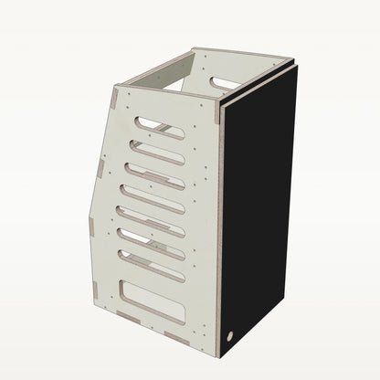 Hochschrank Schmal Rechts - VW/MAN H2 - Bild_5