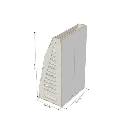 Hochschrank Breit - Iveco L3H3 - Bemasst