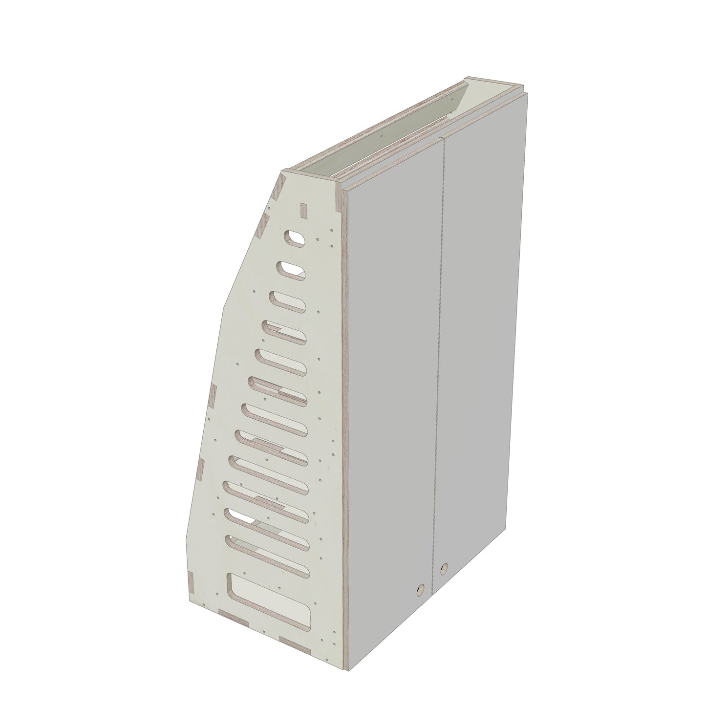 Hochschrank Breit - Iveco L3H3 - Rendering
