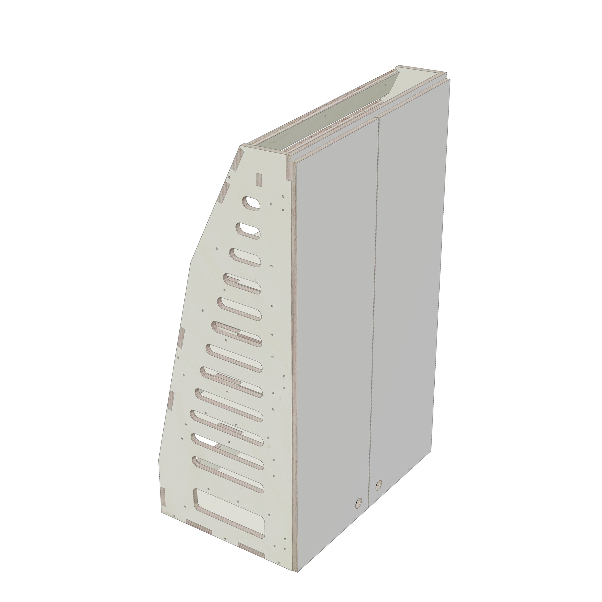 Hochschrank Breit - Iveco L3H3 - Rendering