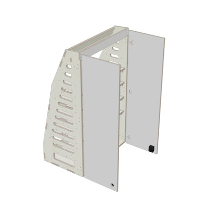 Hochschrank Breit - Iveco L3H3 - Offene Ansicht
