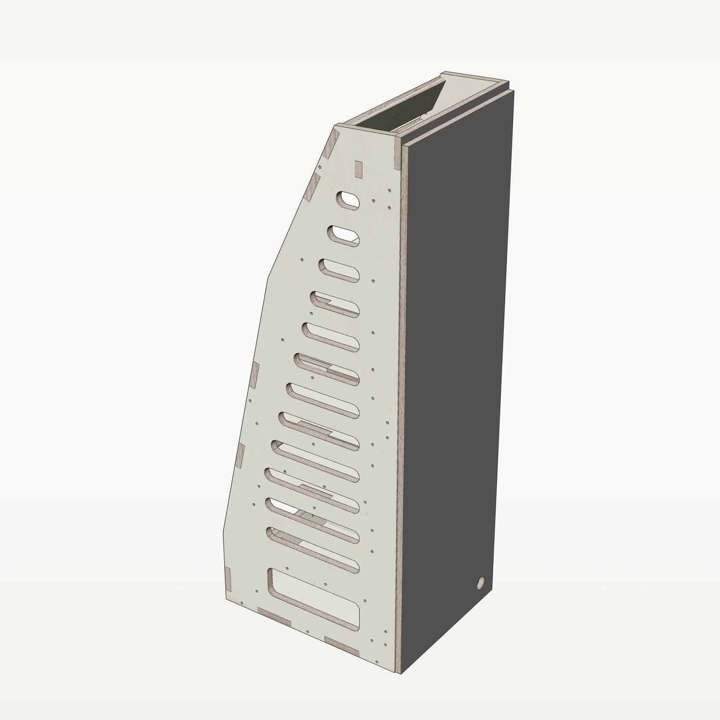 Hochschrank Schmal Links - Iveco L3H3