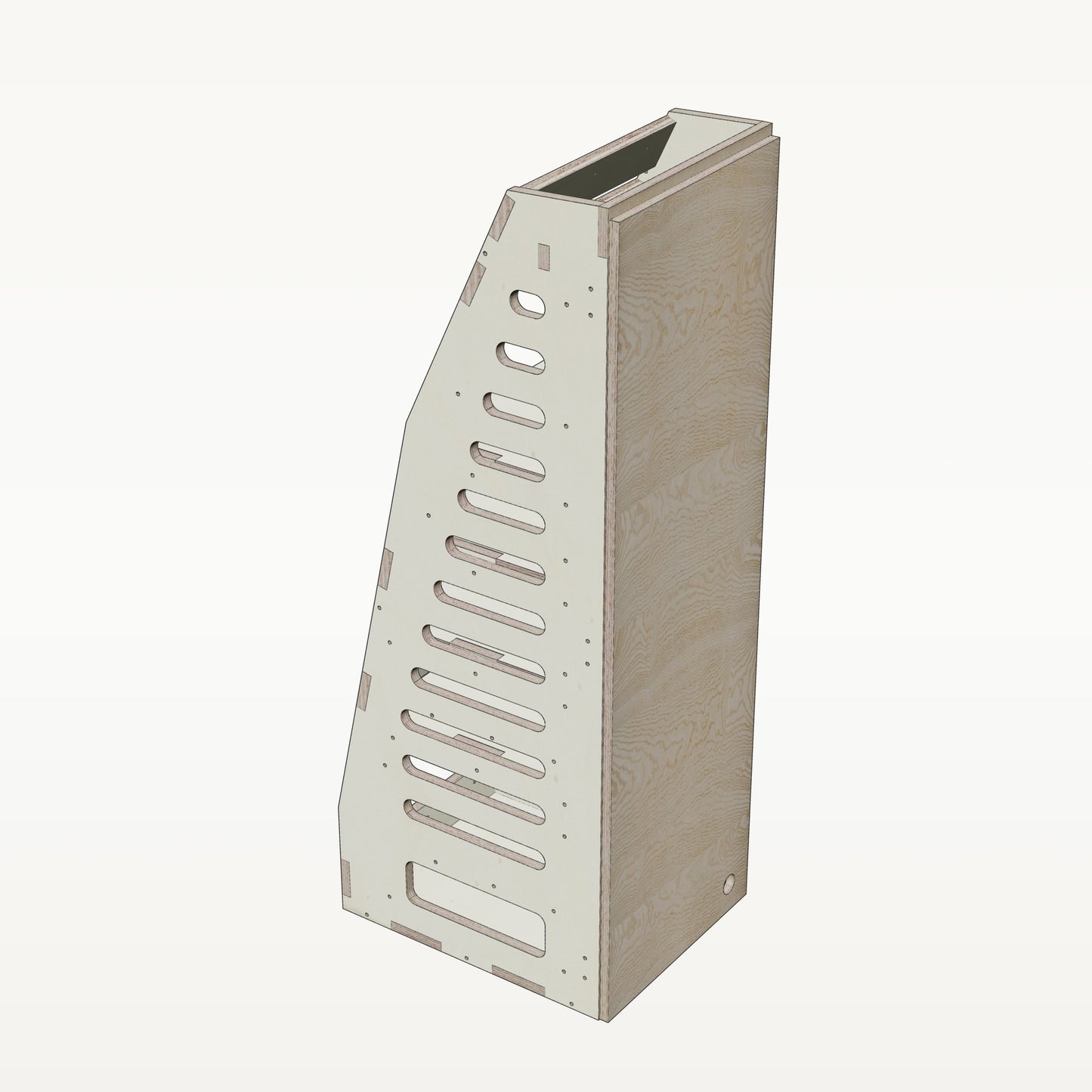 Hochschrank Schmal Links - Iveco L3H3