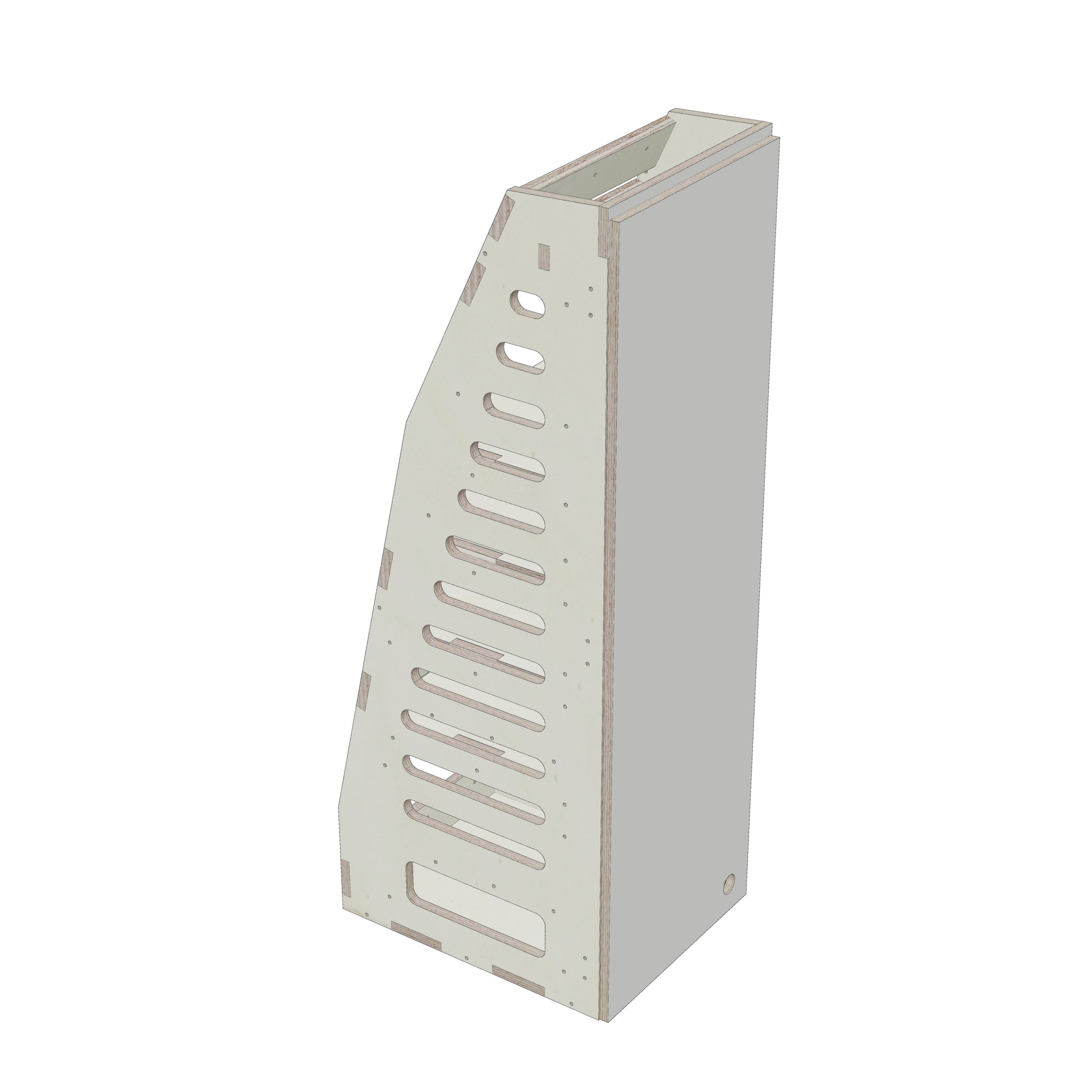 Hochschrank Schmal Links - Iveco L3H3 - Rendering