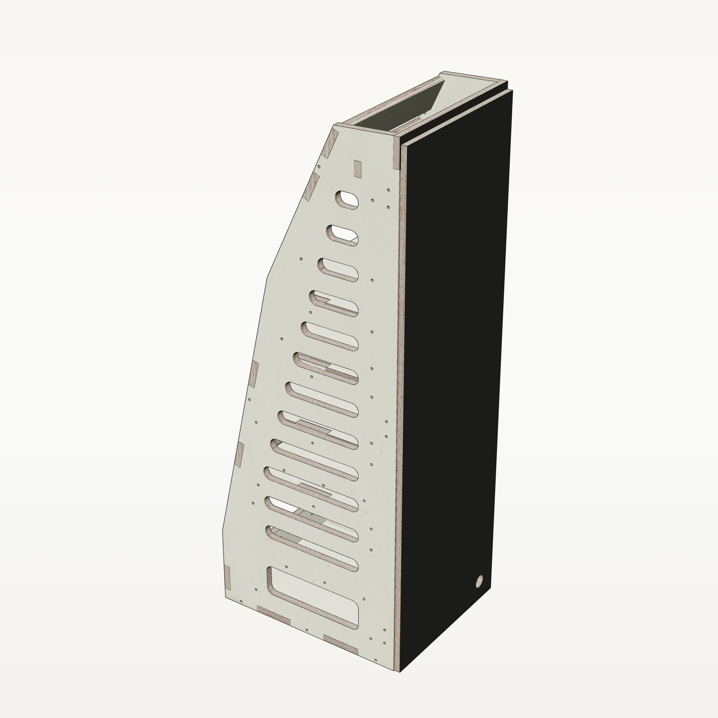 Hochschrank Schmal Links - Iveco L3H3