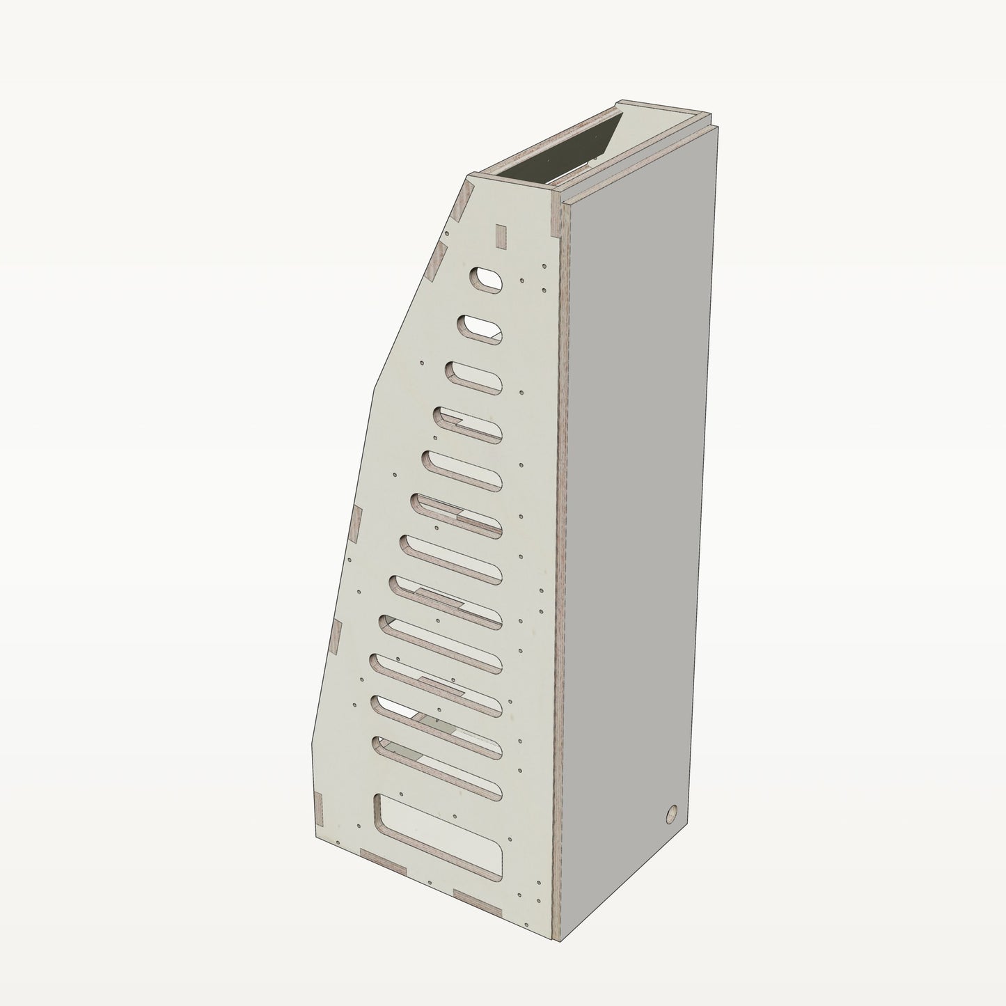 Hochschrank Schmal Links - Iveco L3H3