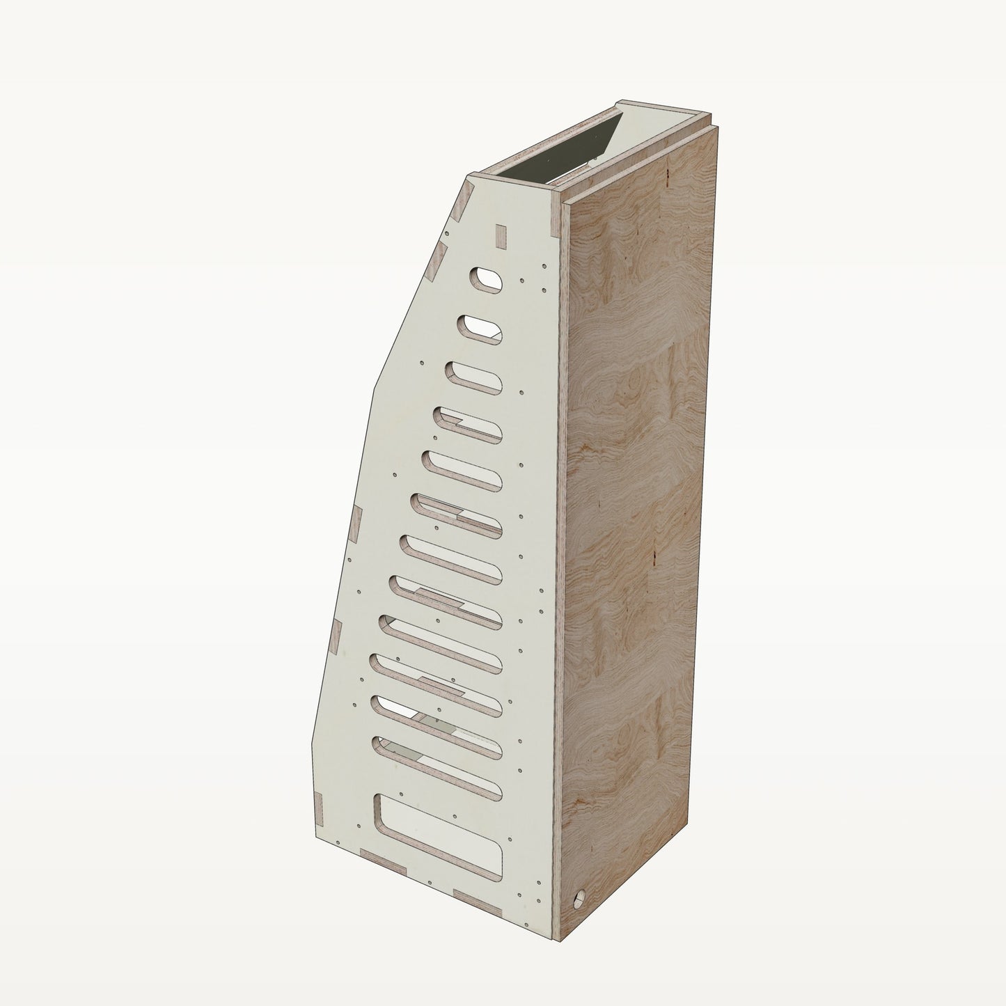 Hochschrank Schmal Rechts - Iveco L3H3