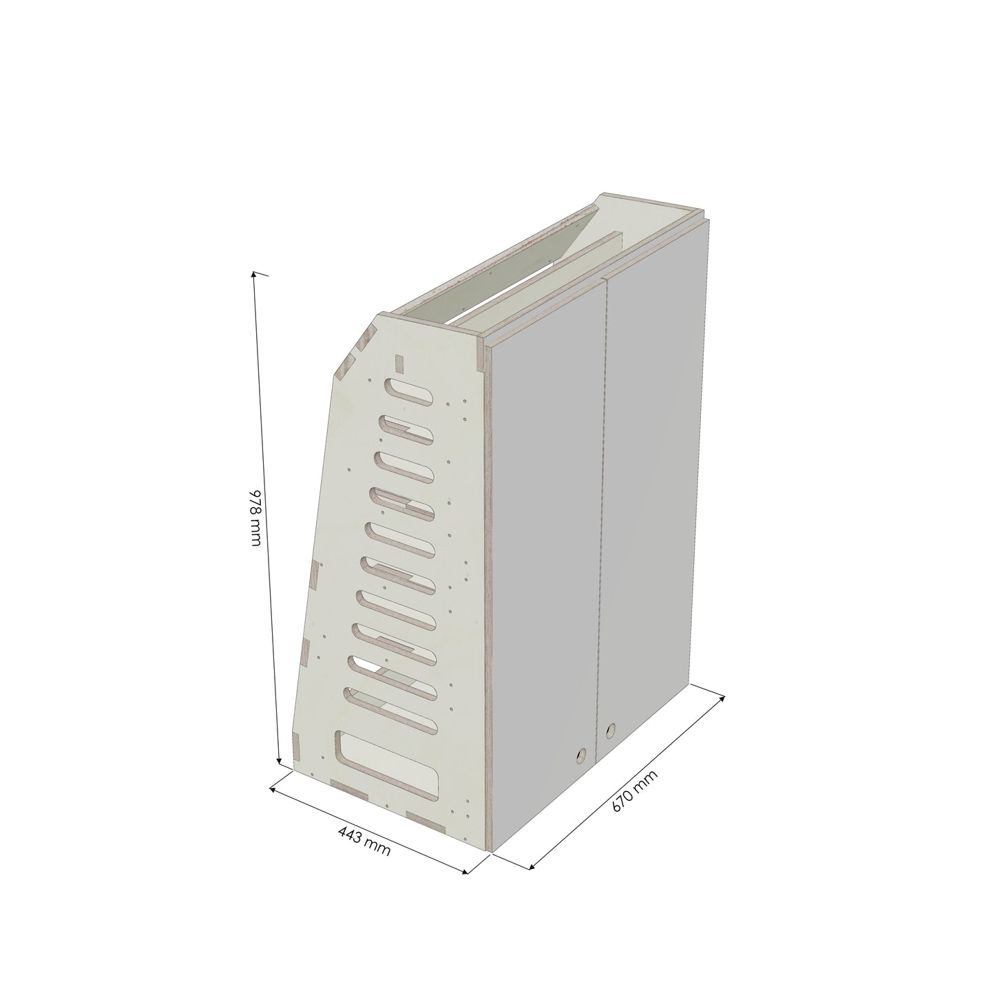 Hochschrank Breit - Mercedes H2 - Bild_2