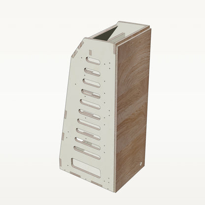 Hochschrank Schmal Links - Mercedes H2 - Bild_6