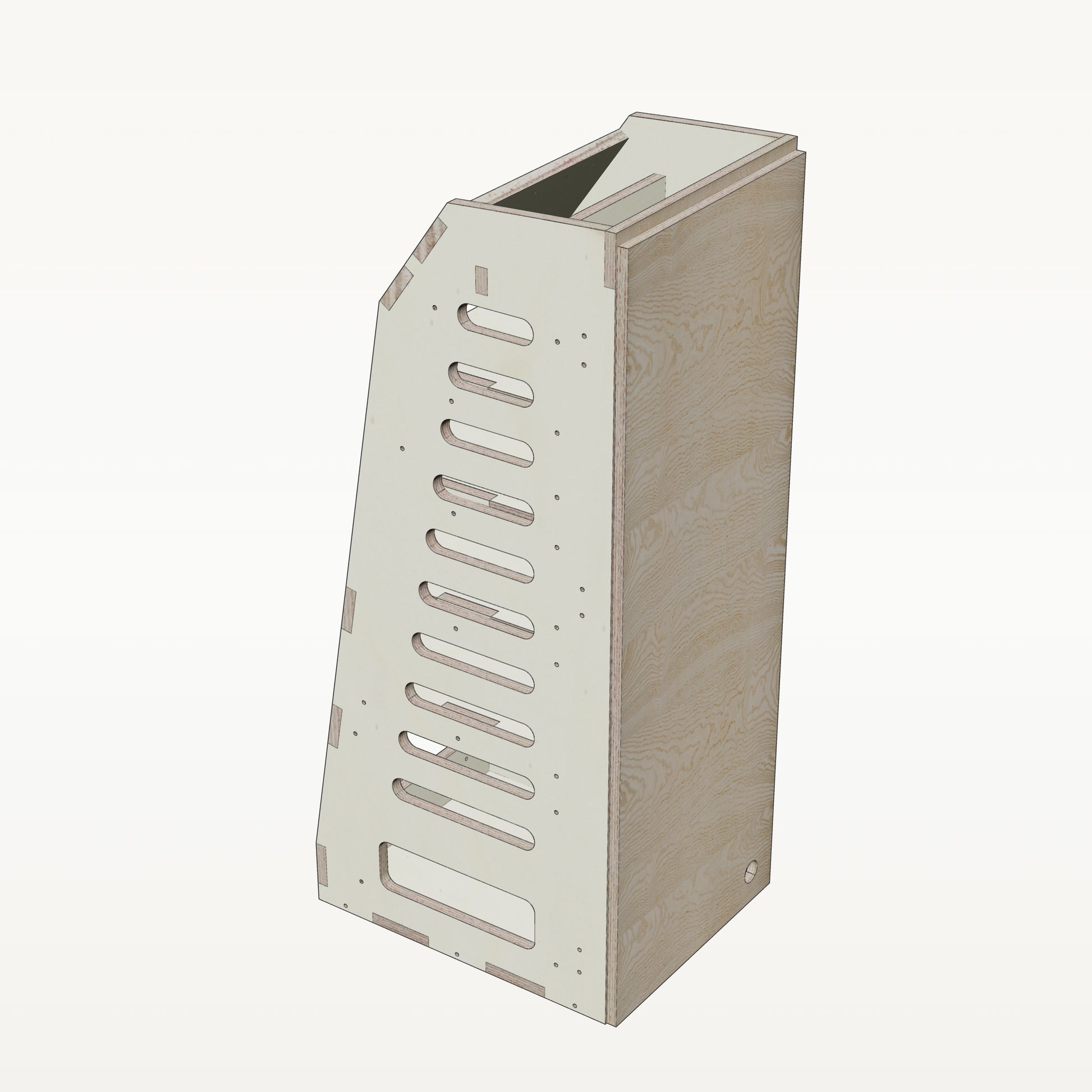 Hochschrank Schmal Links - Mercedes H2 - Bild_8