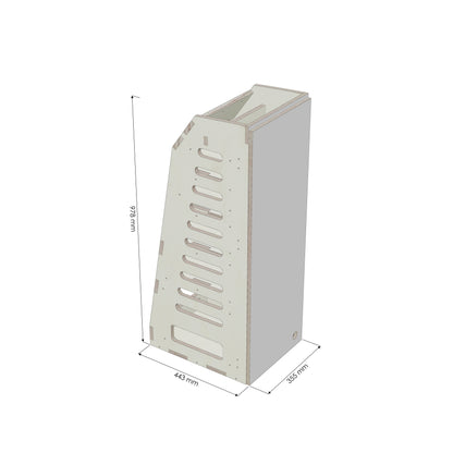 Hochschrank Schmal Links - Mercedes H2 - Bild_2