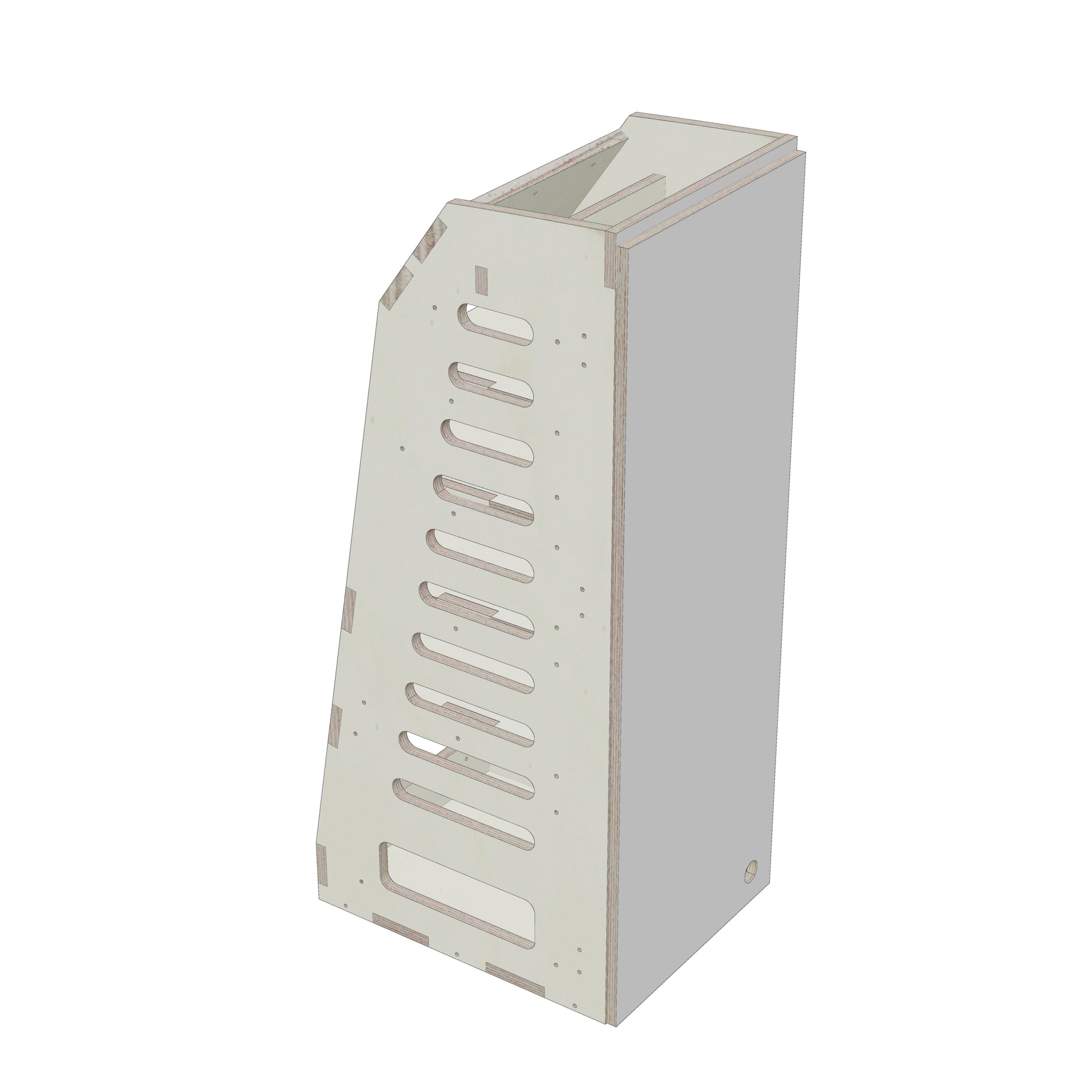 Hochschrank Schmal Links - Mercedes H2 - Bild_1