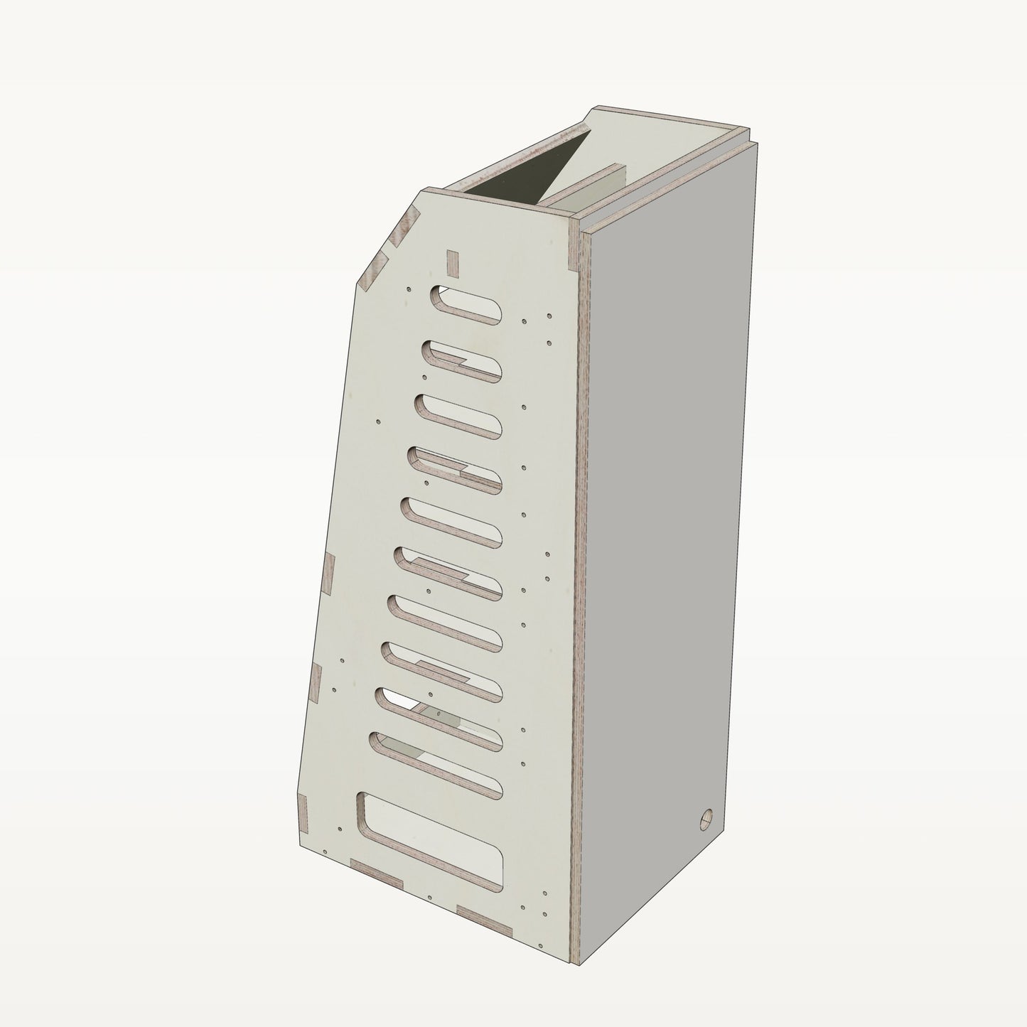 Hochschrank Schmal Links - Mercedes H2