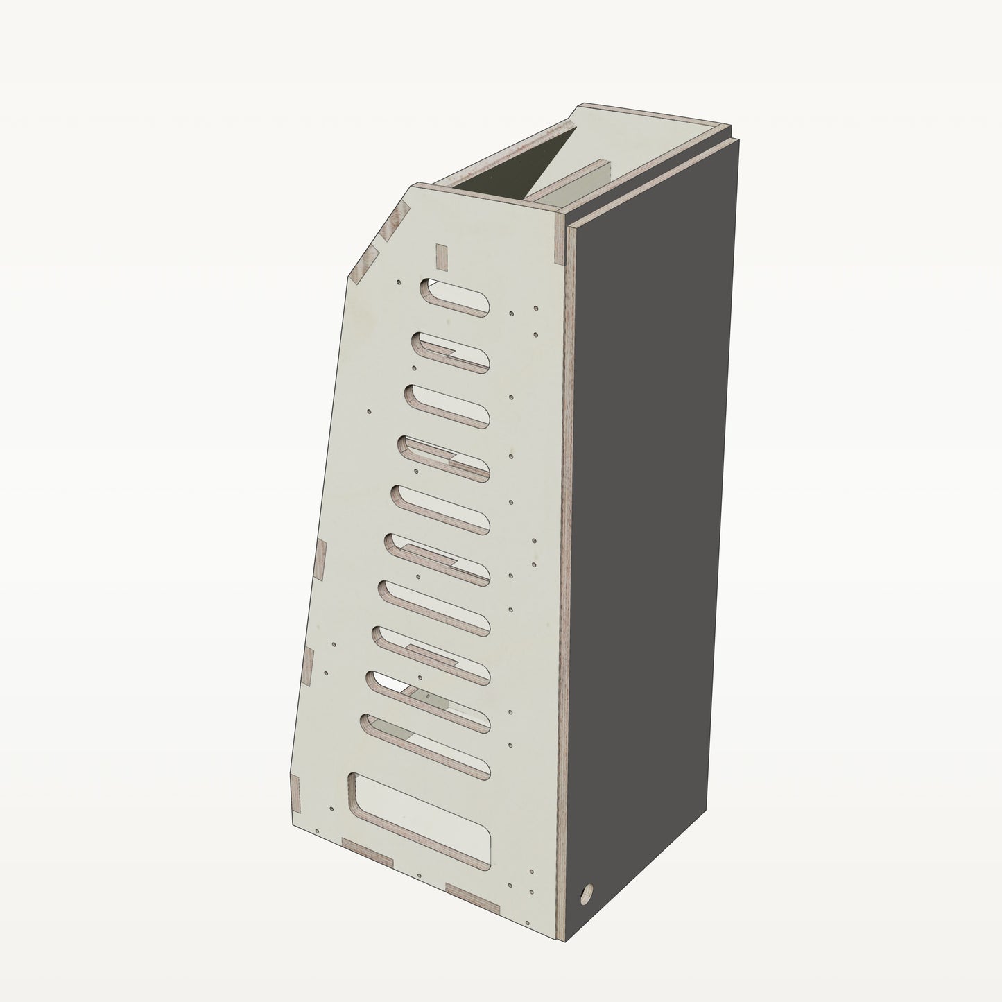 Hochschrank Schmal Rechts - Mercedes H2 - Bild_4