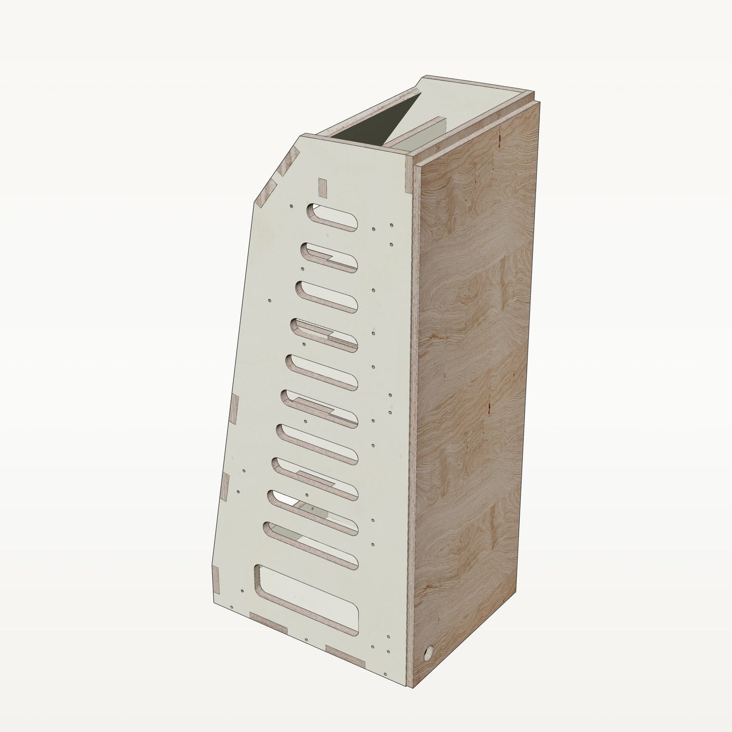 Hochschrank Schmal Rechts - Mercedes H2 - Bild_9