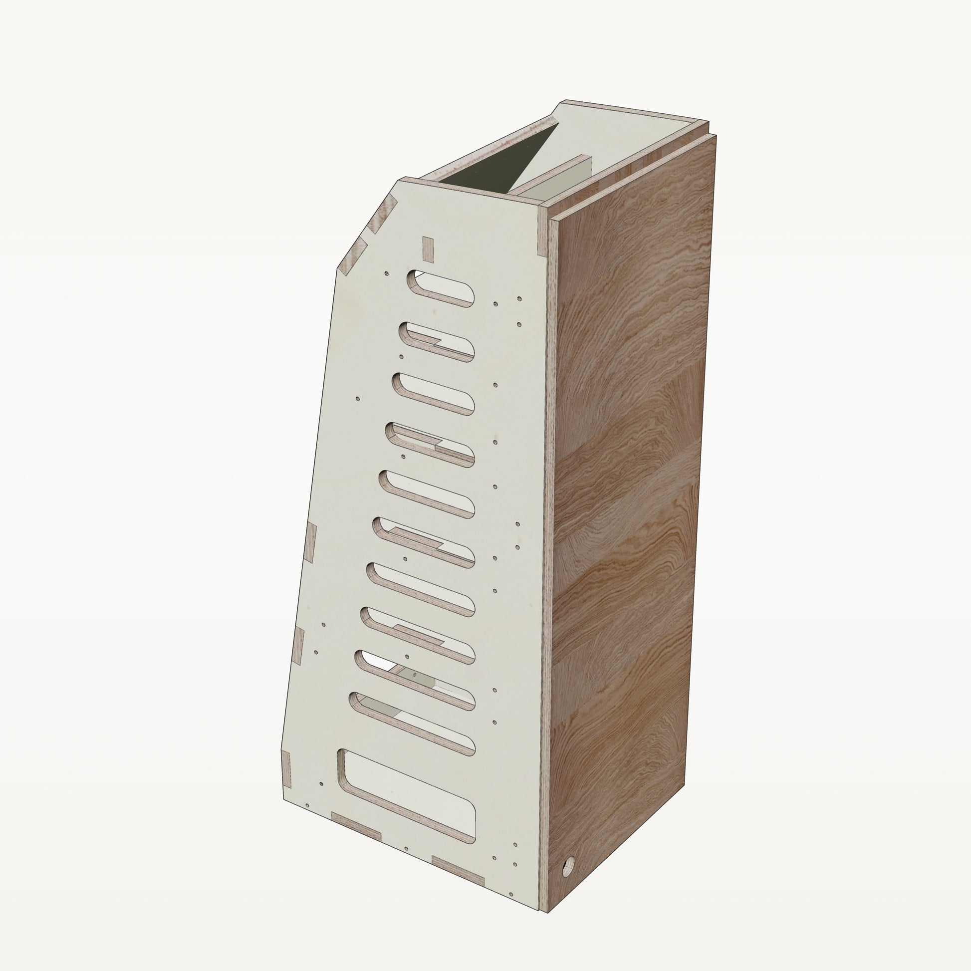 Hochschrank Schmal Rechts - Mercedes H2 - Bild_6
