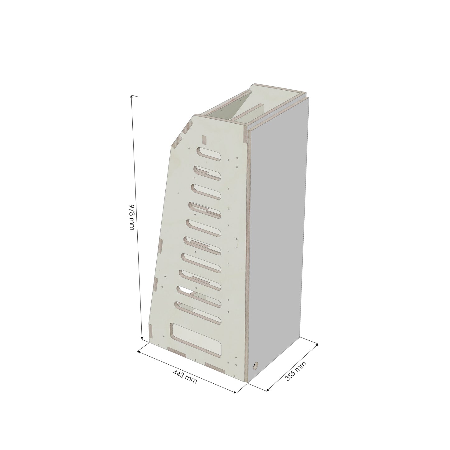 Hochschrank Schmal Rechts - Mercedes H2 - Bild_2