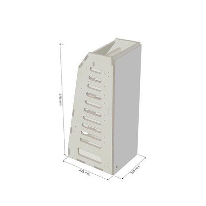 Hochschrank Schmal Rechts - Mercedes H2 - Bild_2