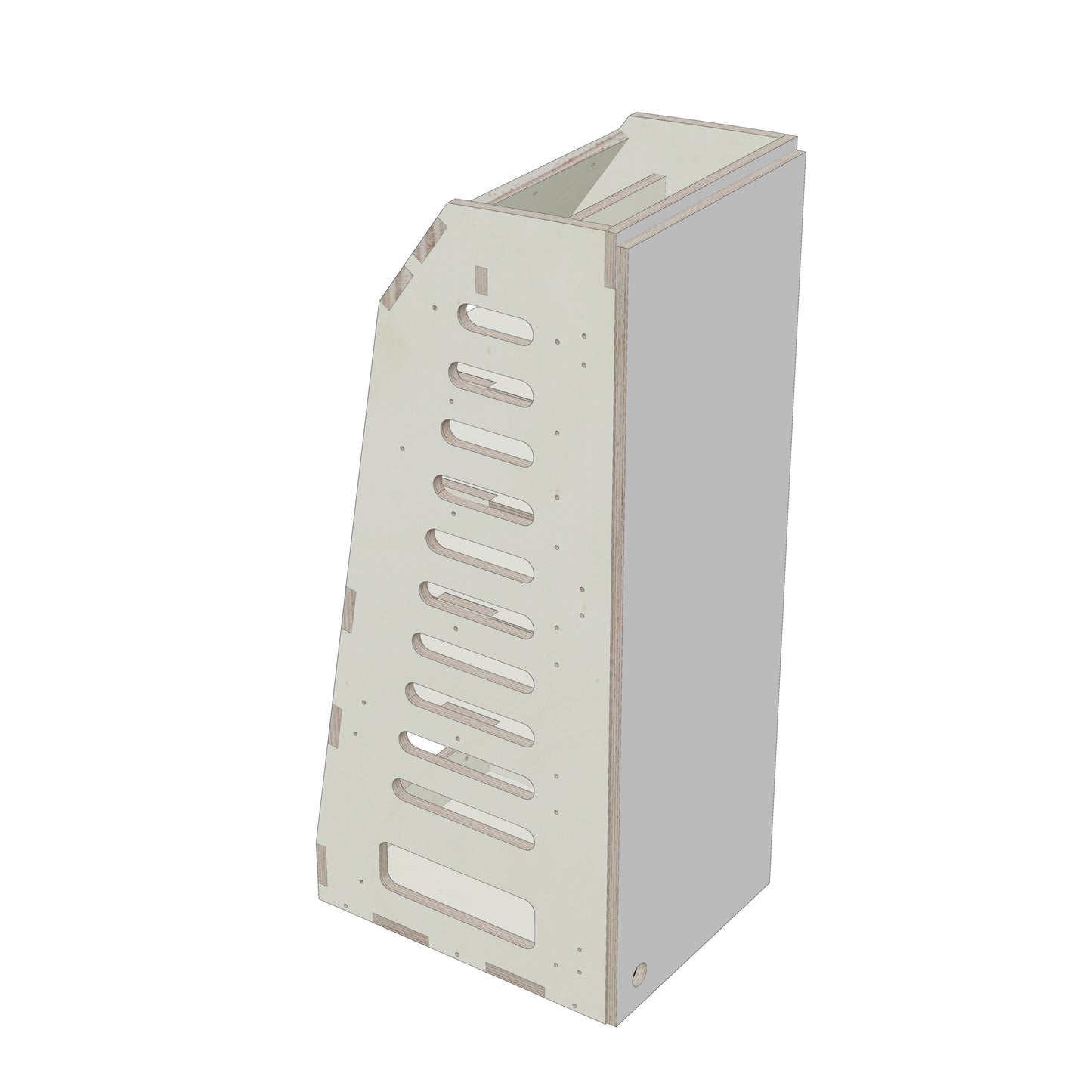 Hochschrank Schmal Rechts - Mercedes H2 - Bild_1