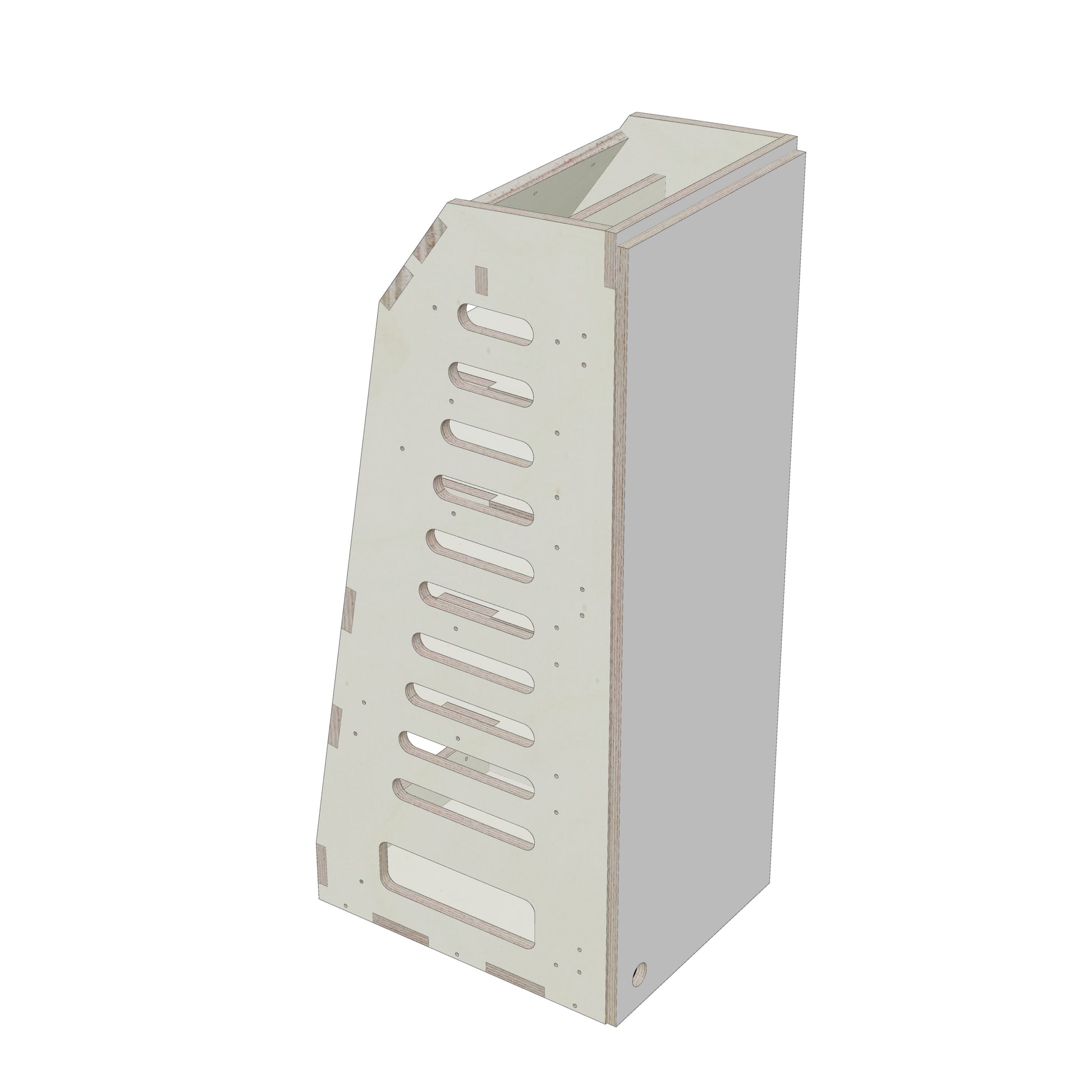 Hochschrank Schmal Rechts - Mercedes H2 - Bild_1