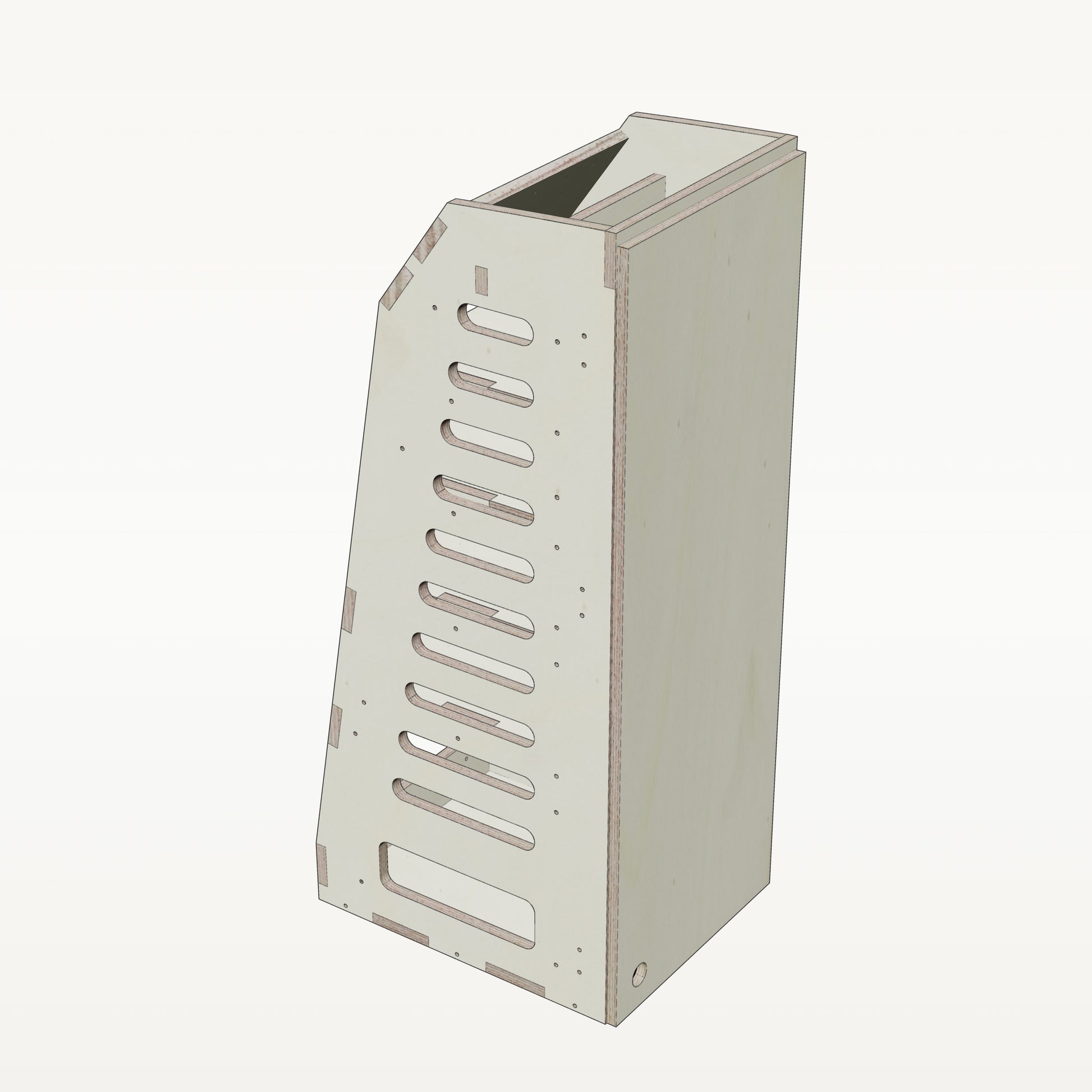 Hochschrank Schmal Rechts - Mercedes H2 - Bild_3