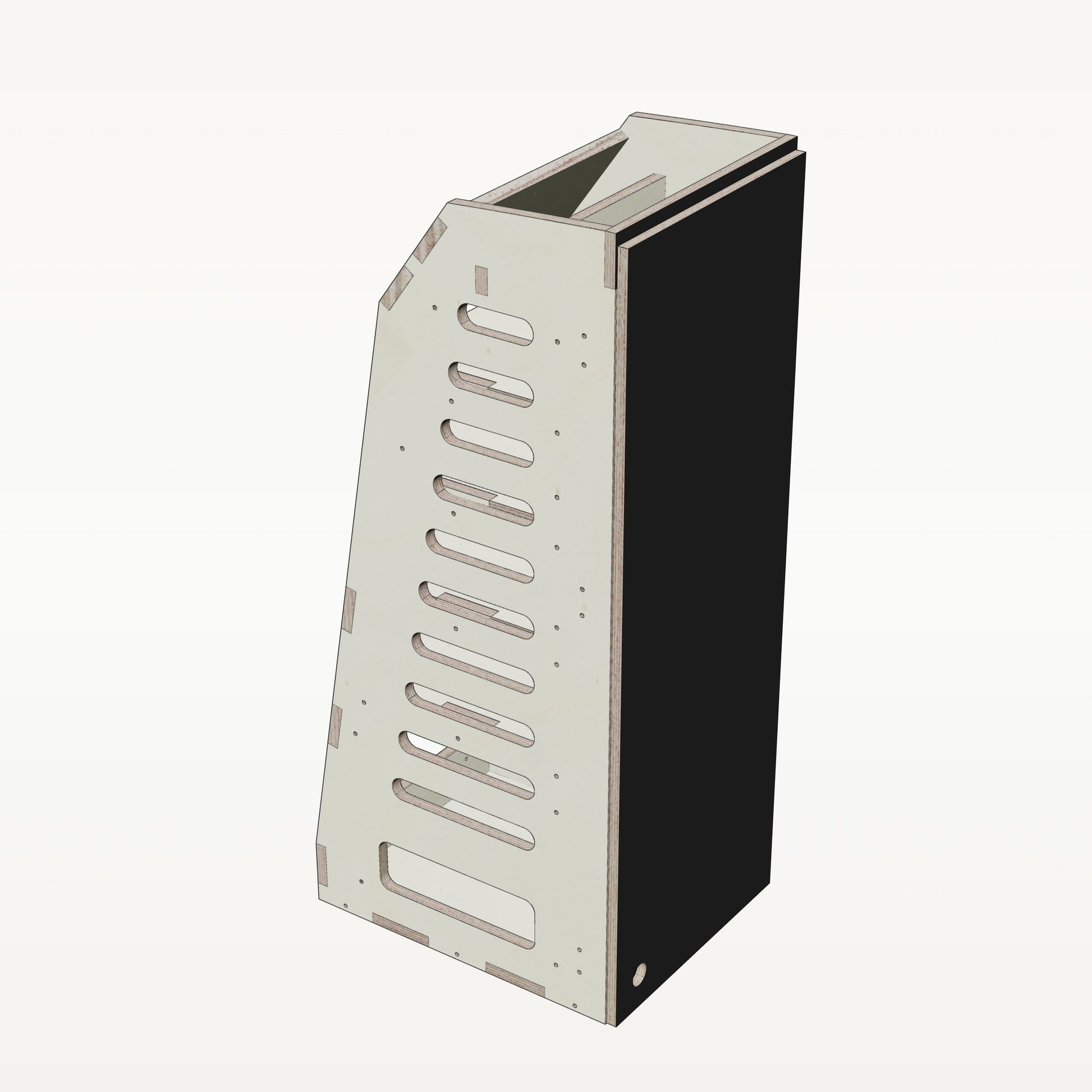 Hochschrank Schmal Rechts - Mercedes H2 - Bild_5