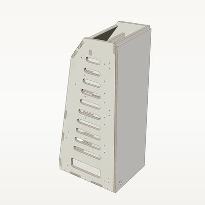 Hochschrank Schmal Rechts - Mercedes H2