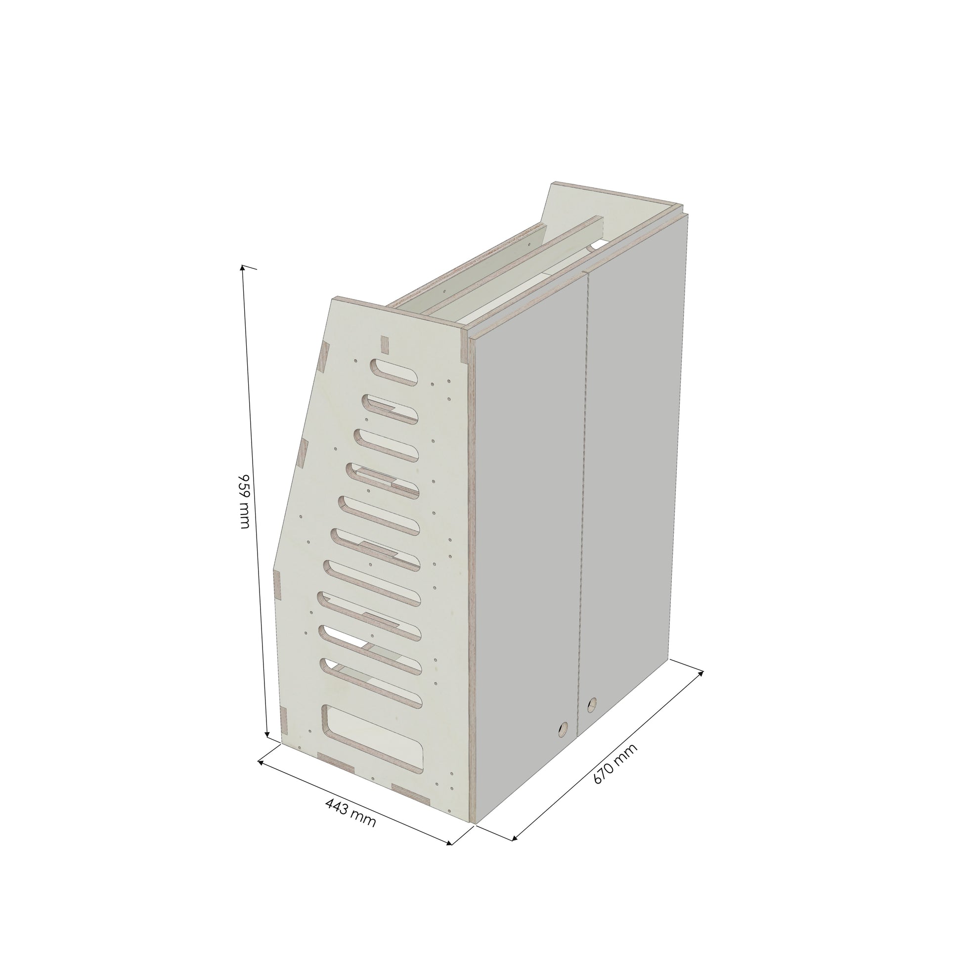 Hochschrank Breit - Stellantis H2 - Bild_2
