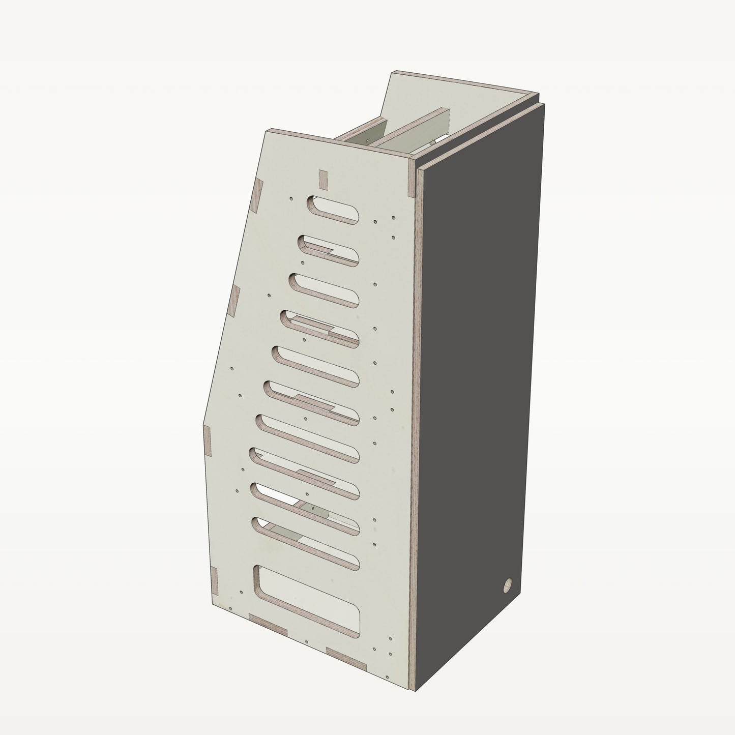 Hochschrank Schmal Links - Stellantis H2 - Bild_4