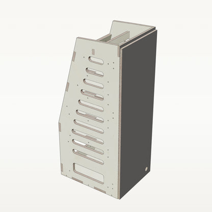 Hochschrank Schmal Links - Stellantis H2 - Bild_4