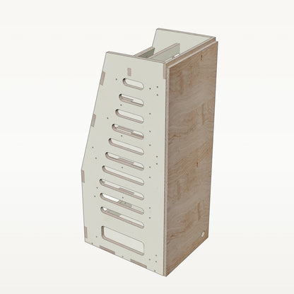 Hochschrank Schmal Links - Stellantis H2 - Bild_9