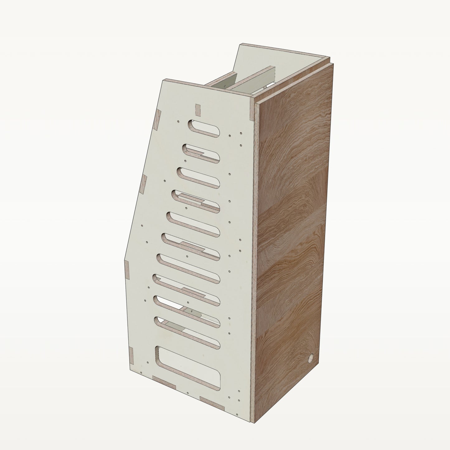 Hochschrank Schmal Links - Stellantis H2 - Bild_6