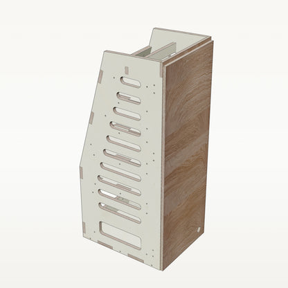 Hochschrank Schmal Links - Stellantis H2 - Bild_6