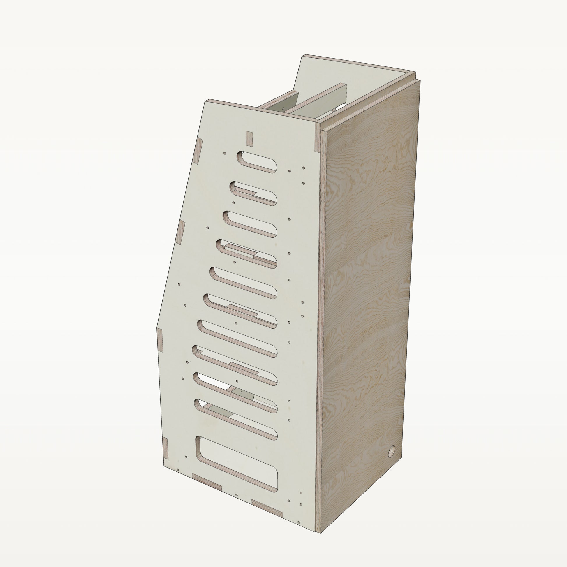 Hochschrank Schmal Links - Stellantis H2 - Bild_8