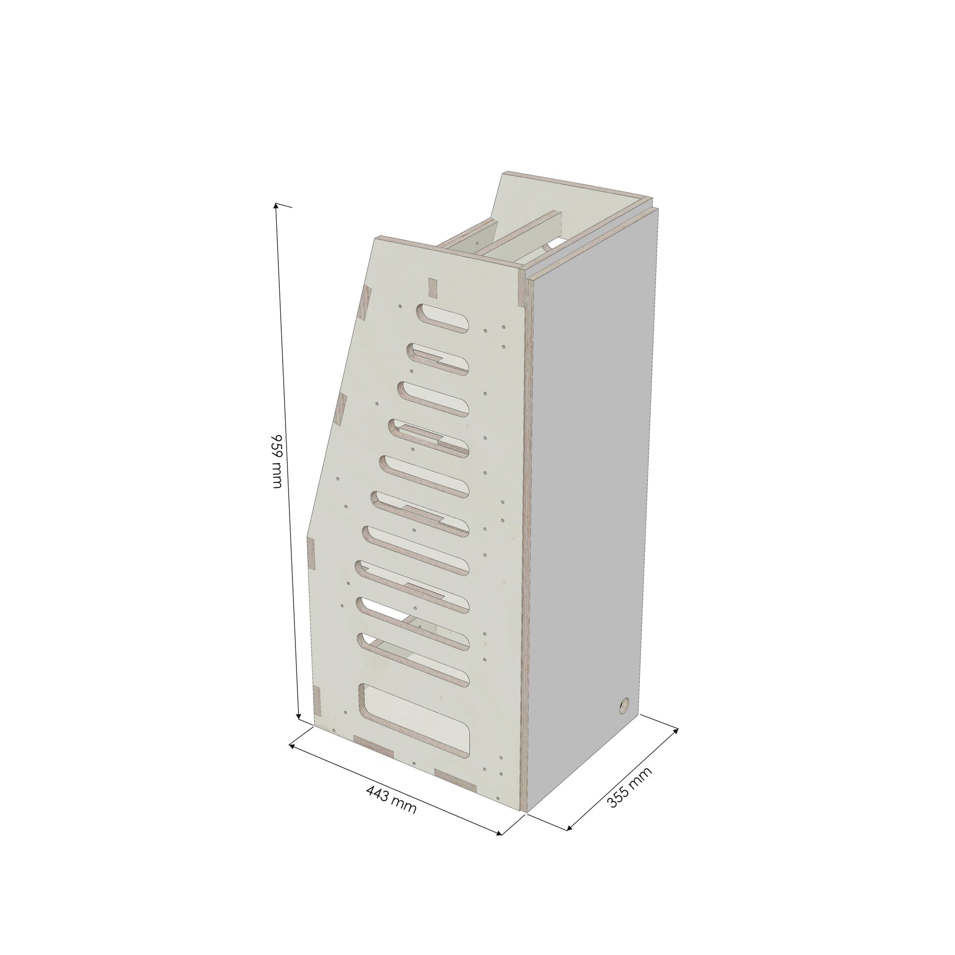 Hochschrank Schmal Links - Stellantis H2 - Bild_2