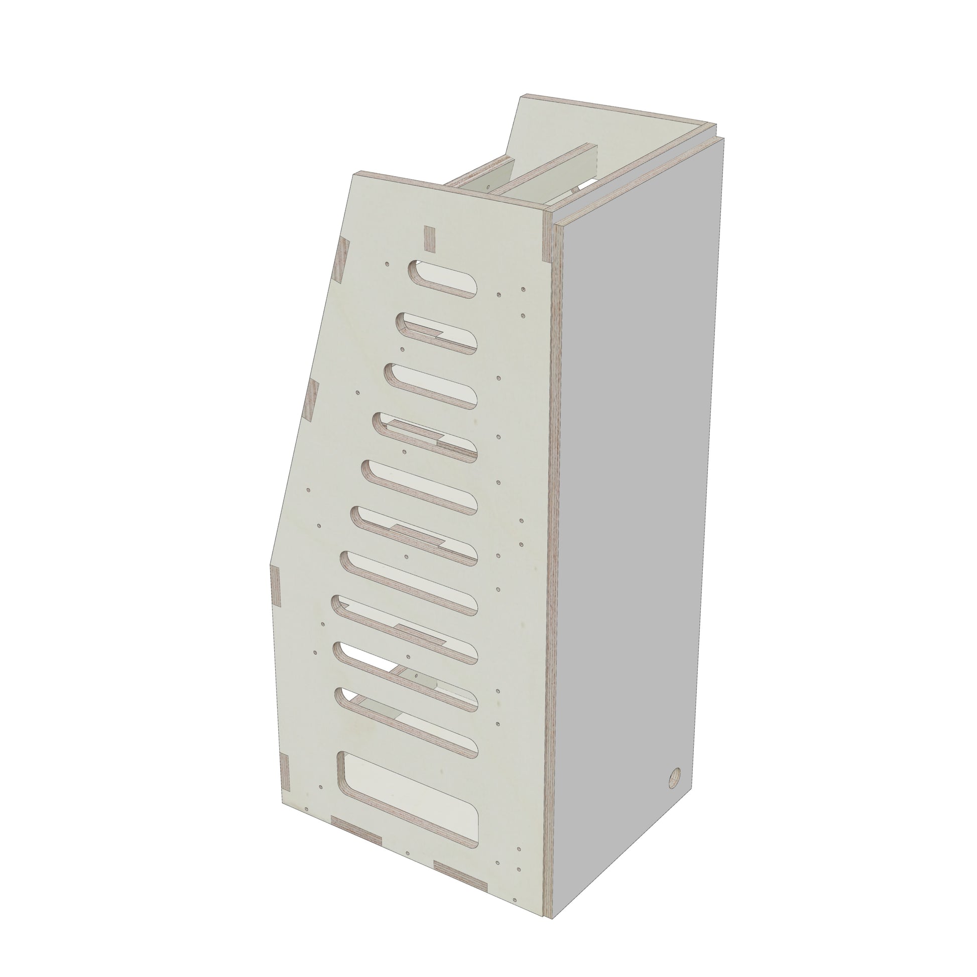 Hochschrank Schmal Links - Stellantis H2 - Bild_1