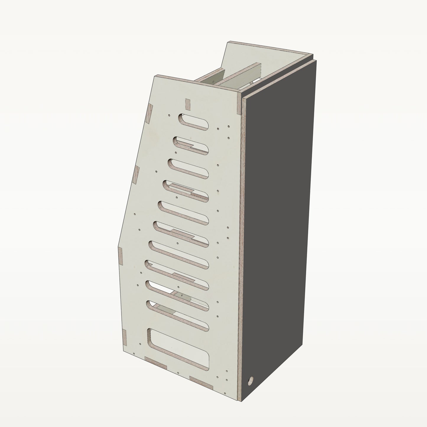 Hochschrank Schmal Rechts - Stellantis H2 - Bild_4
