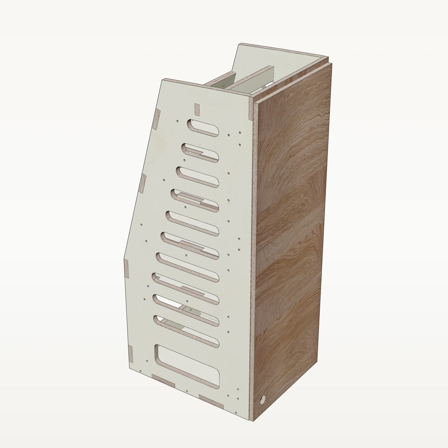 Hochschrank Schmal Rechts - Stellantis H2 - Bild_6