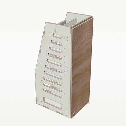 Hochschrank Schmal Rechts - Stellantis H2 - Bild_6