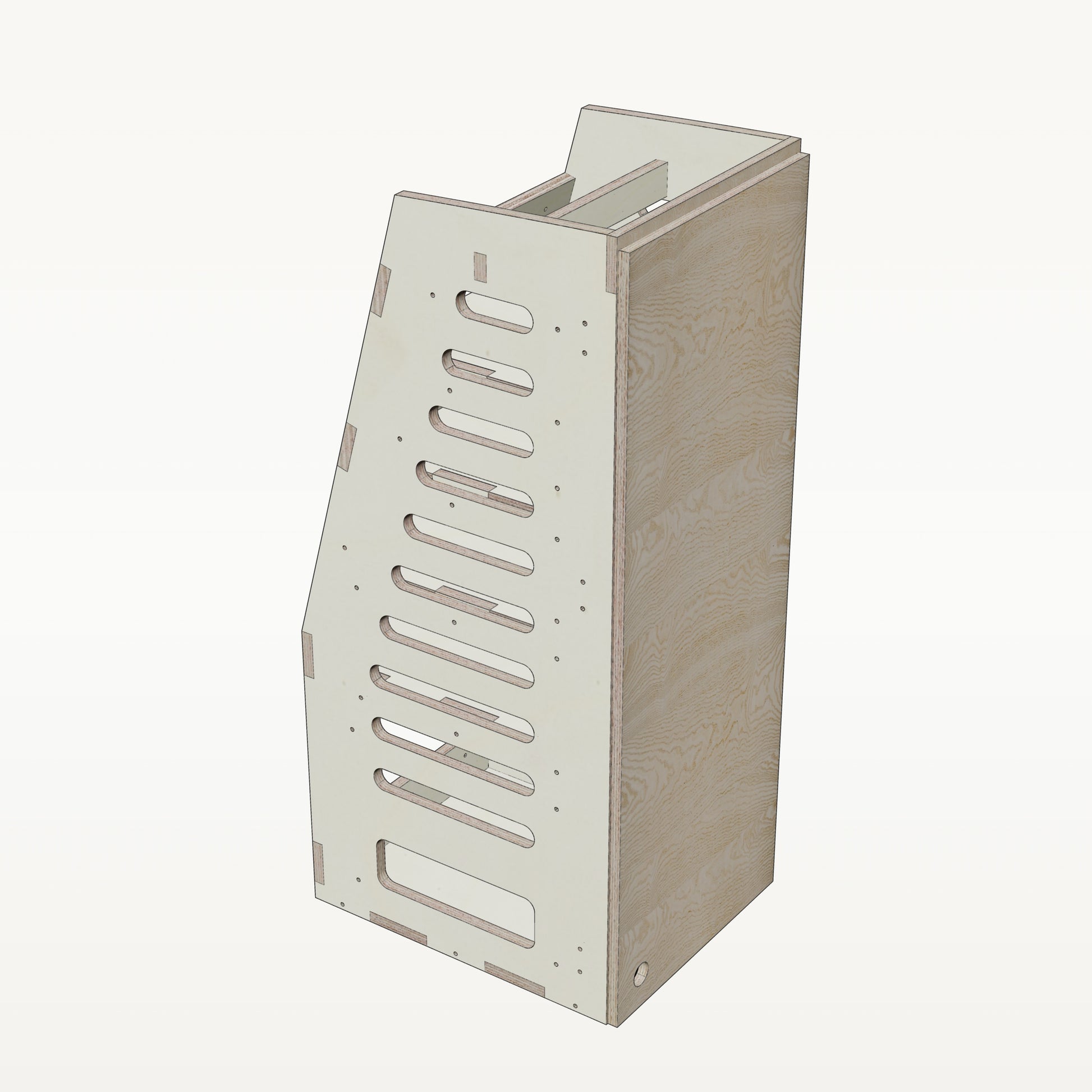 Hochschrank Schmal Rechts - Stellantis H2 - Bild_8